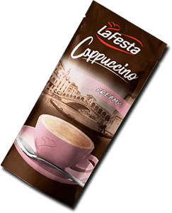 LA FESTA Cappuccino cu Gust de Frisca 10x12,5g [3]
