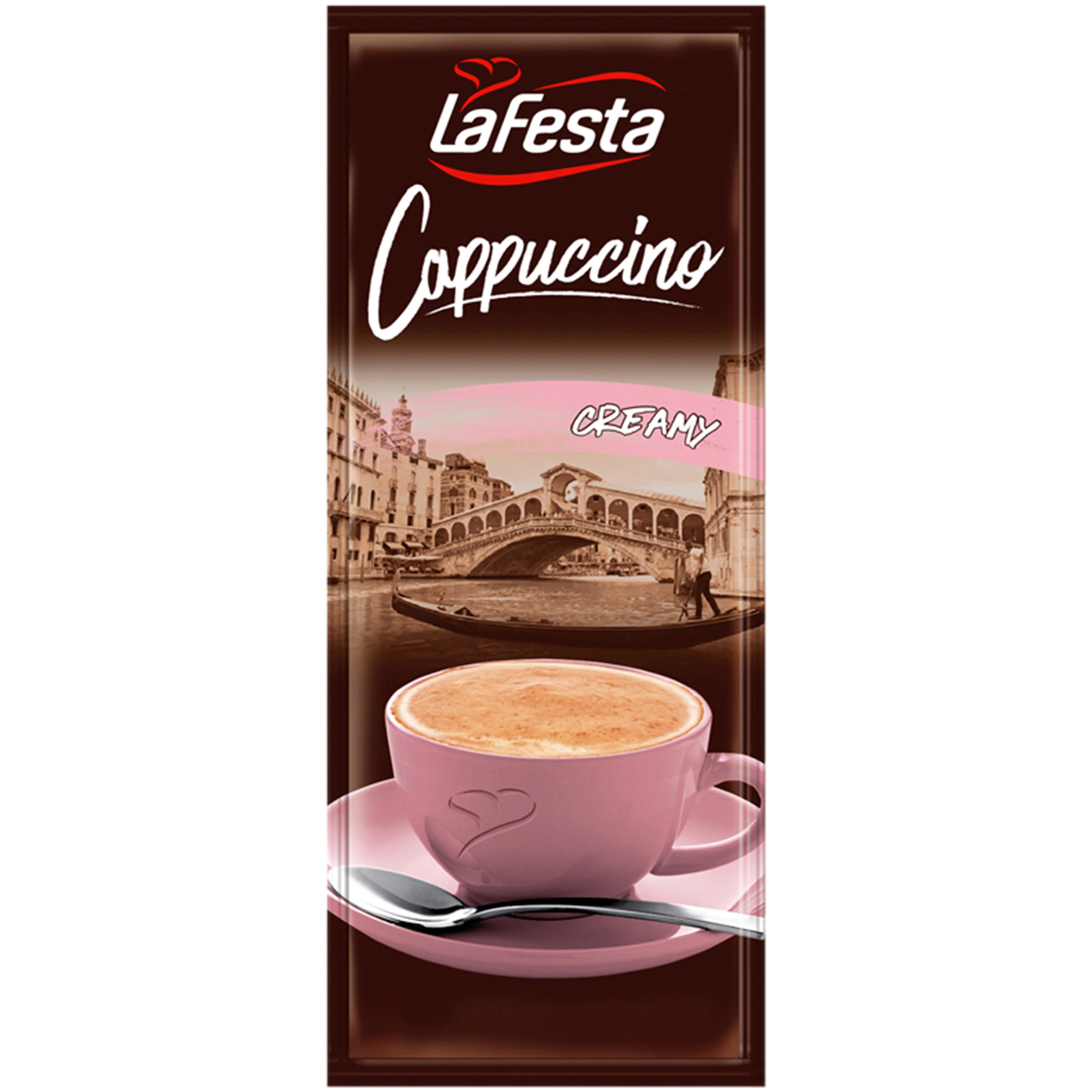 LA FESTA Cappuccino cu Gust de Frisca 10x12,5g [4]