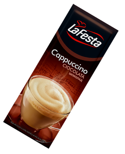 Specialități - LA FESTA Cappuccino cu Gust de Ciocolata 10x12,5g