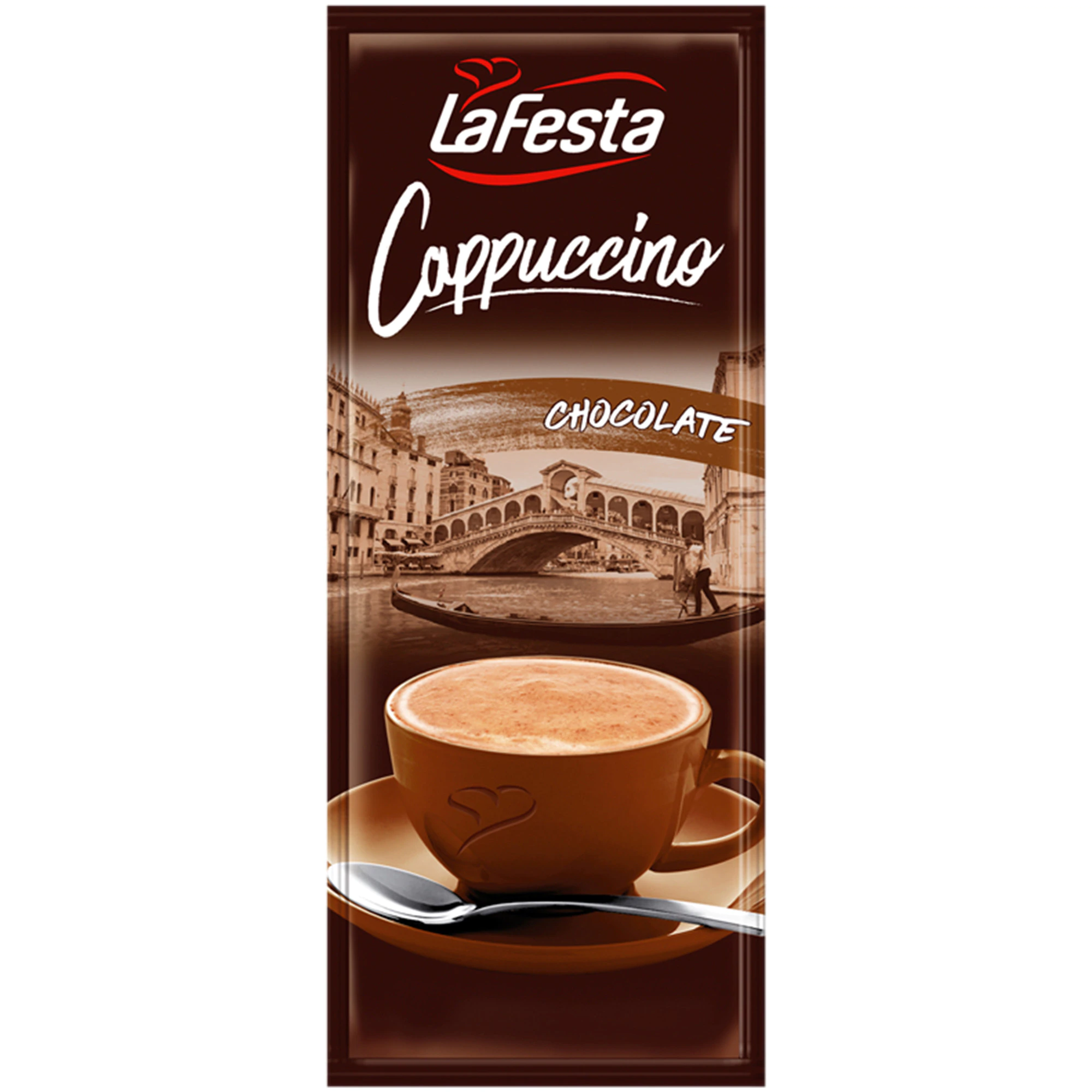 LA FESTA Cappuccino cu Gust de Ciocolata 10x12,5g [5]