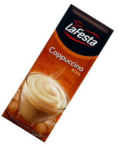 Specialități - LA FESTA Cappuccino cu Gust de Rom 10x12,5g