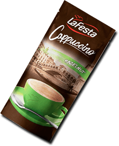 LA FESTA Cappuccino cu Gust de Alune 10x12,5g [4]