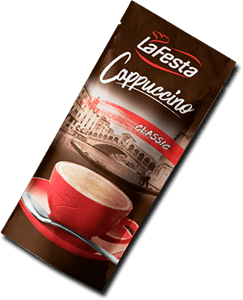 LA FESTA Cappuccino cu Gust Clasic 10x12,5g [6]