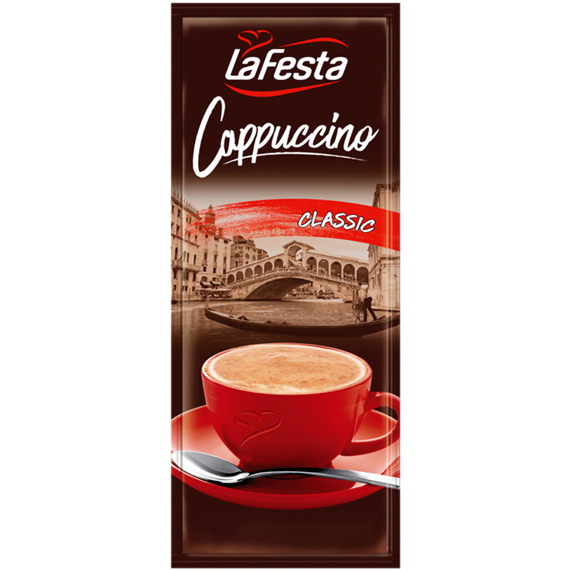 LA FESTA Cappuccino cu Gust Clasic 10x12,5g [5]