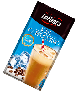 LA FESTA Iced Cappuccino Bautura Instant Plic 8x18g [0]
