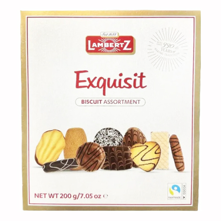 LAMBERTZ Exquisit Fursecuri Asortate 25buc 200g [0]