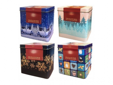 LAMBERTZ Turtă Dulce in Cutie Muzicala de Metal - Cutie Muzicală 200g [1]