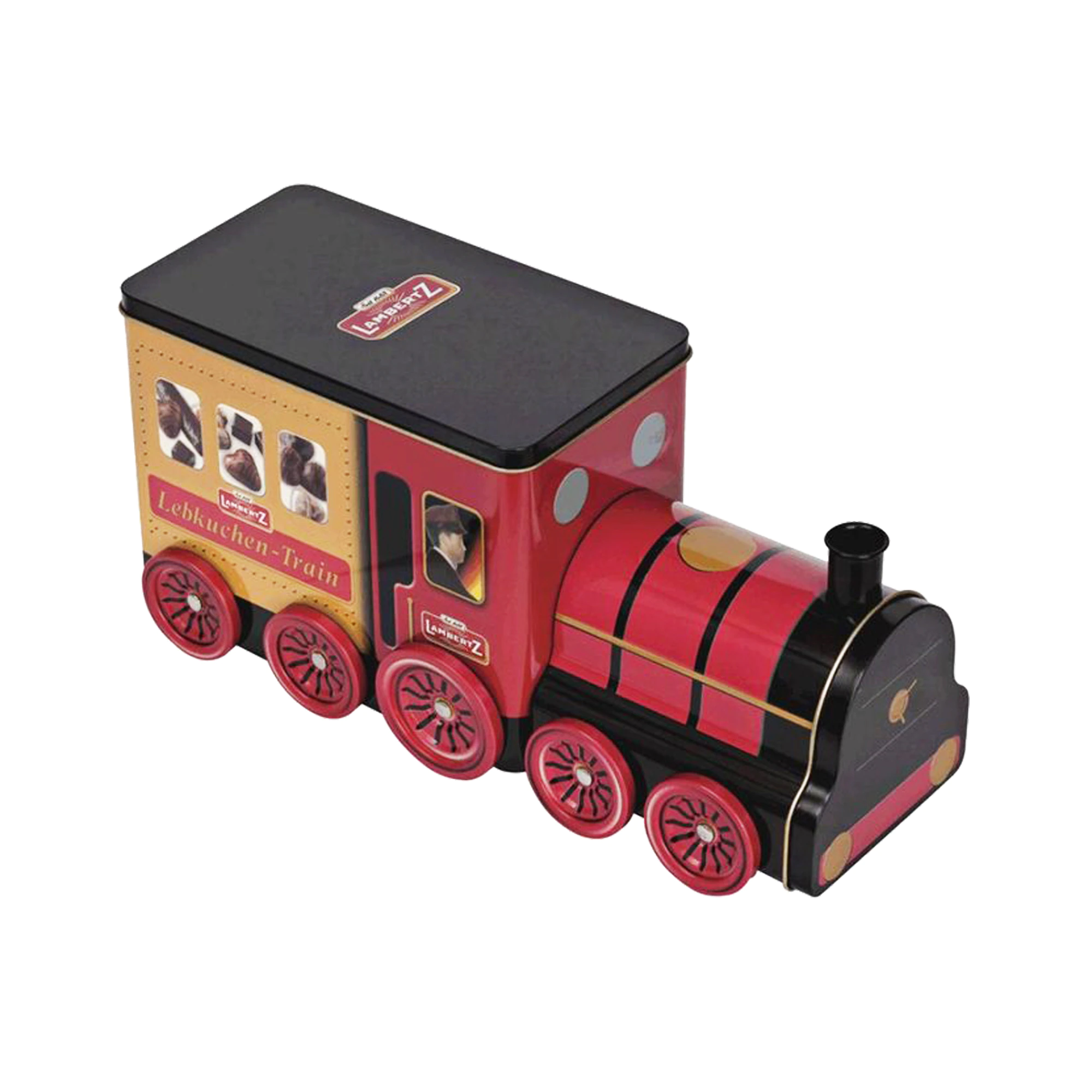 LAMBERTZ Turtă Dulce în Cutie Trenuleț de Metal 800g [1]