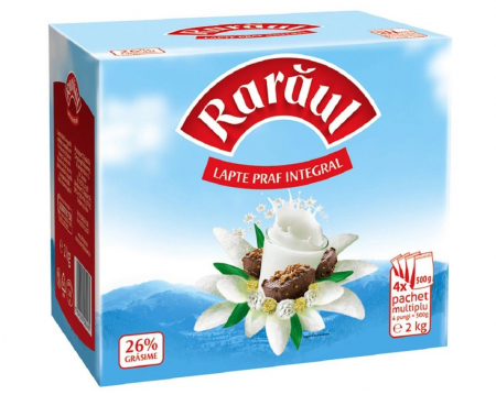 Specialități - RARAUL Lapte Praf Integral 26% 2Kg