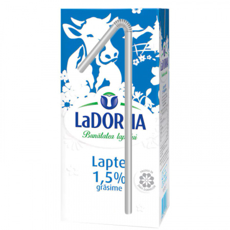 Accesorii & Cadouri - Lapte UHT 1.5% LA DORNA 200ml