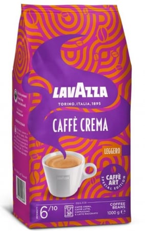 Cafea Boabe Premium - Lavazza Caffe Art Crema Leggero Special Edition Cafea boabe 1kg