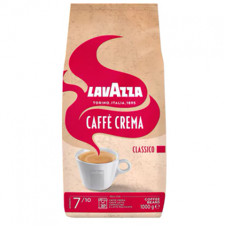 Cafea Boabe Premium - LAVAZZA Caffe Crema Classico Cafea Boabe 1kg