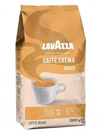 LAVAZZA Caffe Crema Dolce Cafea Boabe 1Kg [1]