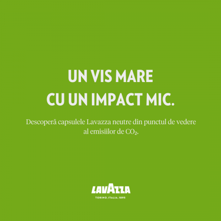 LAVAZZA ¡Tierra! Bio Organica Capsule din Aluminiu Compatibile Nespresso 10buc [3]