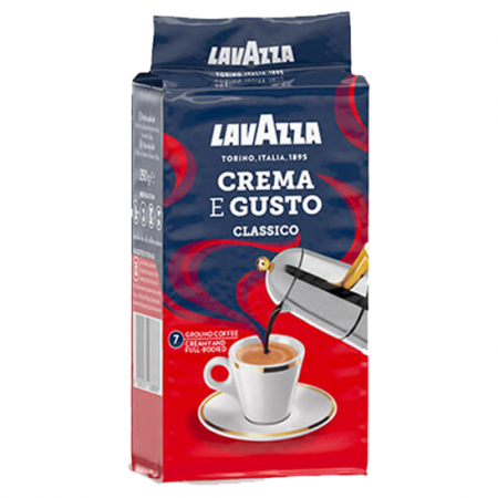 Cafea Măcinată - LAVAZZA Crema&Gusto Cafea Macinata 250g