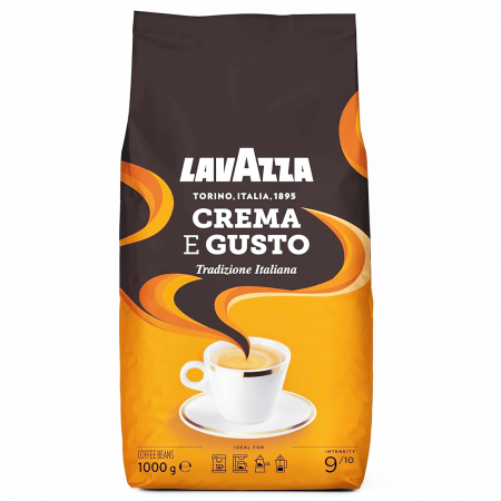 LAVAZZA Crema & Gusto Tradizione Italiana Cafea Boabe 1kg [1]
