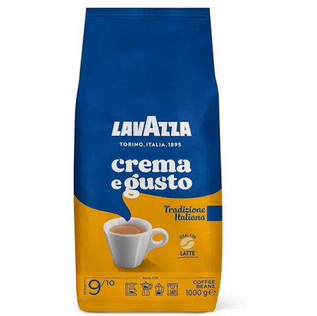 Cafea Boabe Premium - LAVAZZA Crema & Gusto Tradizione Italiana Cafea Boabe 1kg