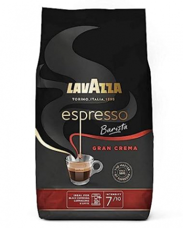 Cafea Boabe Premium - LAVAZZA Espresso Barista Gran Crema Cafea Boabe 1kg