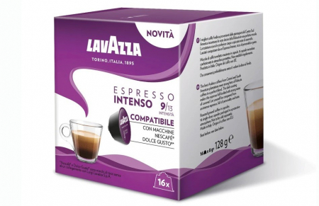 LAVAZZA Espresso Intenso Dolce Gusto Capsule 128g [0]
