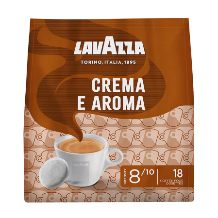 LAVAZZA Crema e Aroma Paduri (Discuri) 62mm Monodoze 18buc [0]