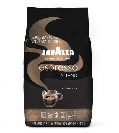 Cafea Boabe Premium - LAVAZZA Espresso Italiano Classico Cafea Boabe 1kg