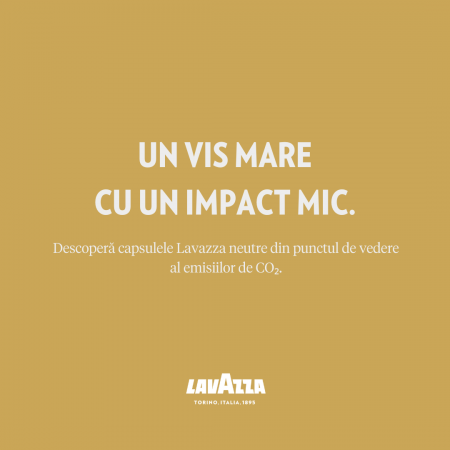 LAVAZZA Qualita Oro Capsule din Aluminiu Compatibile Nespresso 10buc [3]
