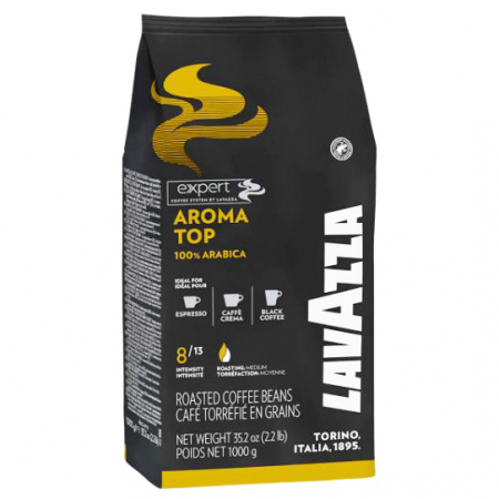 Cafea Boabe Premium - LAVAZZA Expert Aroma Top Cafea Boabe 1Kg