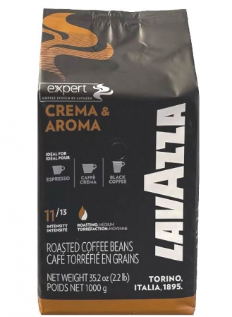 Cafea Boabe Premium - LAVAZZA Expert Crema & Aroma Cafea Boabe 1Kg