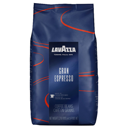 Cafea Boabe Premium - LAVAZZA Gran Espresso Cafea Boabe 1kg