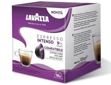 LAVAZZA Espresso Intenso Dolce Gusto Capsule 128g [1]