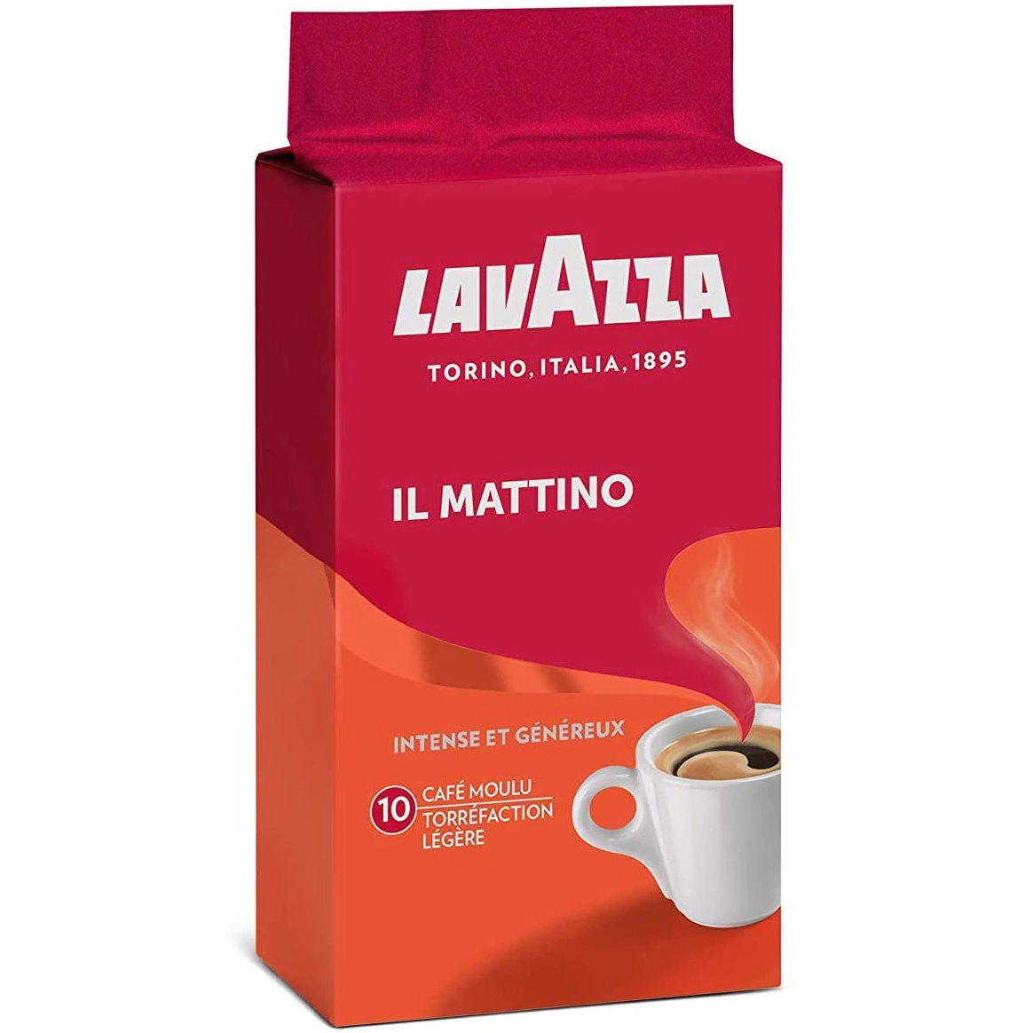 Cafea Măcinată - LAVAZZA Il Mattino vid.Cafea Macinata 250g