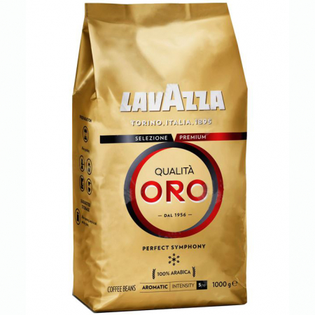 LAVAZZA QUALITA ORO Cafea Boabe 1kg [3]