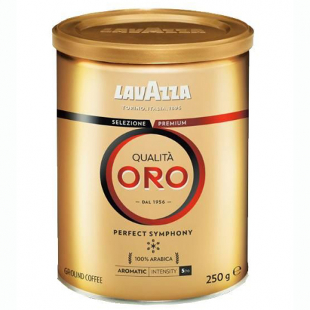 Cafea Măcinată - LAVAZZA QUALITA ORO Cutie Cafea Macinata 250g