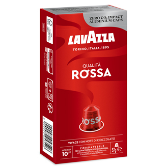 Capsule cu Cafea - LAVAZZA Qualita Rossa Capsule Nespresso 10buc 57g