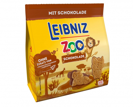 Ciocolata & Praline - LEIBNIZ ZOO Biscuiti cu Cacao 100g