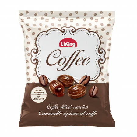 Dropsuri/Jeleuri - LIKING Dropsuri cu Cafea Espresso Premium 150g