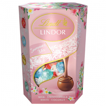 Promotii - LINDOR Summer Mix Praline de Ciocolata Asortate 200g
