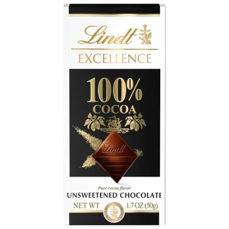 Ciocolata & Praline - LINDT Dark Excellence Ciocolata Neagra 100% 50g