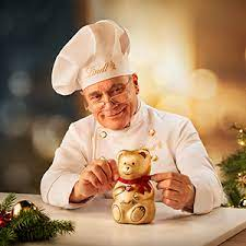 LINDT Figurină Ursuleț Teddy din Ciocolată 100g [4]