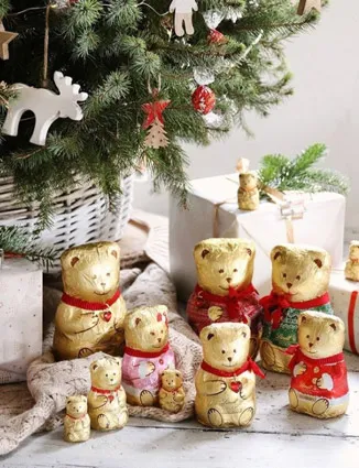 LINDT Figurină Ursuleț Teddy din Ciocolată 100g [3]