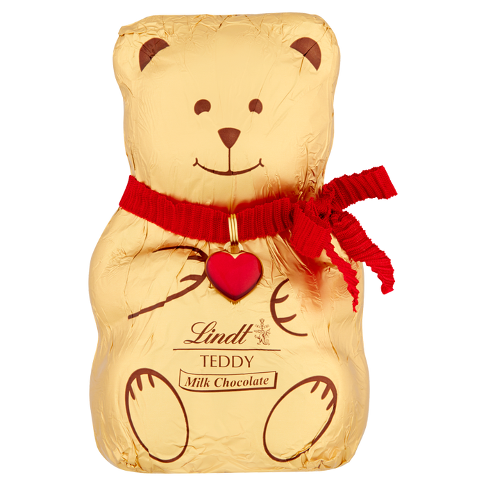 LINDT Figurină Ursuleț Teddy din Ciocolată 100g [5]