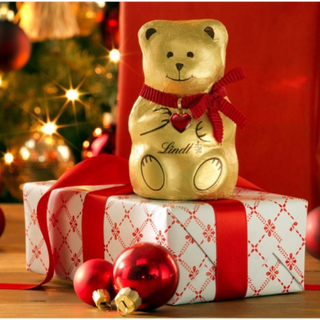LINDT Figurină Ursuleț Teddy din Ciocolată 100g [2]