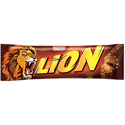 Dulciuri - LION Baton de Ciocolata 5x42g