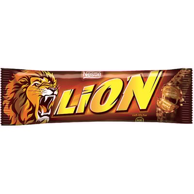 Ciocolata & Praline - LION Baton de Ciocolata 5x42g
