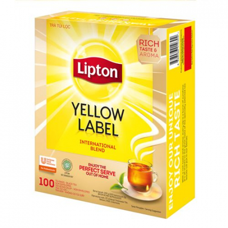 LIPTON Ceai Negru Yellow Label 100x1.8g [3]