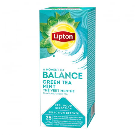 LIPTON Balance Ceai Verde cu Menta 25 plicuri [0]