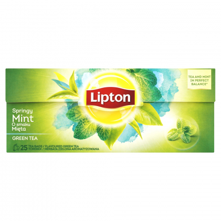 LIPTON Ceai Verde cu Menta 25 plicuri [0]