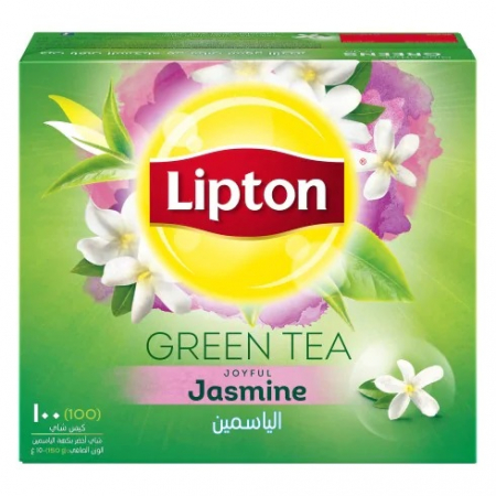 LIPTON Ceai Verde cu Iasomie Piramide 20x1.6g [1]