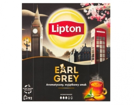 LIPTON Earl Grey Classic Ceai Negru 92x2g [1]