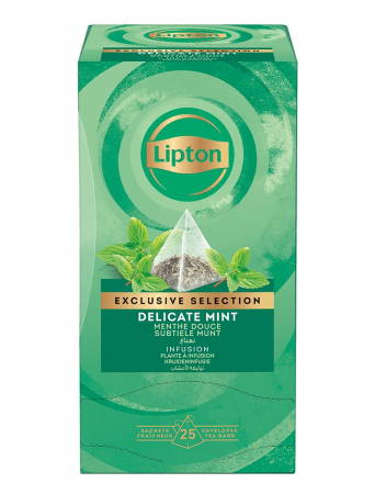 LIPTON Exclusive Selection Delicate Mint Pyramid 25x1.8g 45g [1]